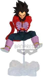 Banpresto Dragon Ball GT Tag Fighters PVC Statue Super Saiyan 4 Vegeta 12 cm
