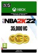2K Games NBA 2K22 35000 VC