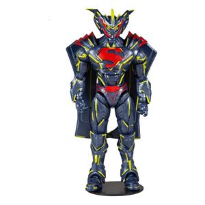 McFarlane Toys McFarlane Gold Label Collection DC Multiverse 7 Inch Action Figure - Superman (Energized Unchained Armour)