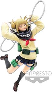 Banpresto My Hero Academia  Chronicle Figure Academy PVC Statue Himiko Toga 18 cm