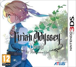 Nintendo Etrian Odyssey Untold The Millennium Girl 3DS Game