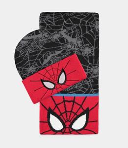 Difuzed Marvel Beanie & Scarf Set Spider-Man