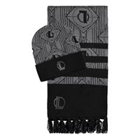 Difuzed League of Legends Beanie & Scarf Set All-Over Pattern