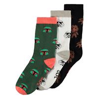 Difuzed Star Wars Socks 3-Pack Mix 39-42