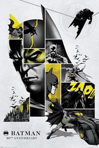 Pyramid Batman 80th Anniversary Poster 61x91,5cm