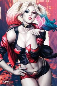 Pyramid Batman Harley Quinn Kiss Poster 61x91,5cm