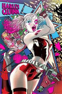 Batman Harley Quinn Neon Poster 61x91,5cm