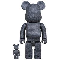 Medicom BE@RBRICK Rosetta Stone 100% & 400%, Grey