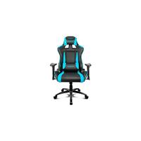 Drift DR150BL - Professional Gaming Chair, (Hochwertiges Kunstleder, Ergonomisch), Farbe Schwarz/Blau