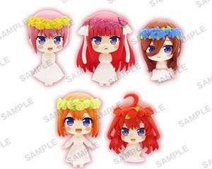 Bushiroad The Quintessential Quintuplets Collection Trading Figure 3 cm Assortment (6)