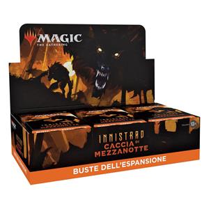 Wizards of the Coast Magic the Gathering Innistrad: Caccia di Mezzanotte Set Booster Display (30) italian