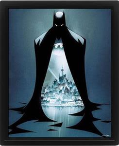 Pyramid International DC Comics Framed 3D Effect Poster Pack Batman Gotham Protector 26 x 20 cm (3)