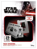 Star Wars Tech Sticker Pack Force (10)