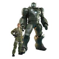 Hot Toys What If...℃ Action Figures 1/6 Steve Rogers & The Hydra Stomper 28 - 56 cm
