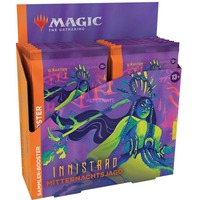 Wizards of The Coast Magic: The Gathering Innistrad: Mitternachtsjagd Sammler-Booster Display deutsch, Sammelkarten