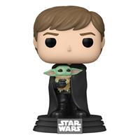 Beeldje Funko Pop Star Wars Mandalorian Luke with Child