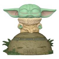 Beeldje Funko Pop Star Wars Mandalorian The Child Using The Force SFX