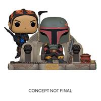 Beeldje Funko Pop Star Wars Mandalorian Boba Fett and Fennec Shand