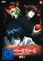 AV Visionen Death Note - Box 2