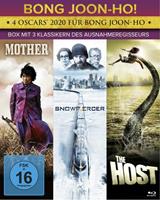 MFA+ Cinema Bong Joon-ho! - Box mit seinen 3 Klassikern The Host, Mother und Snowpiercer  [3 BRs]