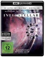 Warner Bros (Universal Pictures) Interstellar  (4K Ultra HD) (+ 2 Blu-rays)