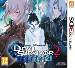 Nintendo Shin Megami Tensei Devil Survivor 2 Record Breaker 3DS Game