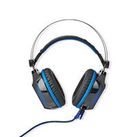 Nedis Gaming Headset | Over-ear | 7.1 Virtual Surround | LED Light | USB Connector