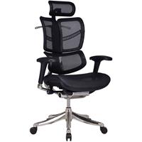 CLP Bürostuhl Norfolk Ergonomic-schwarz