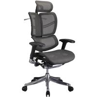 CLP Bürostuhl Norfolk Ergonomic-grau