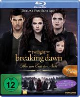 Concorde Video Breaking Dawn - Biss zum Ende der Nacht Teil 2 - Fan Edition  Deluxe Edition