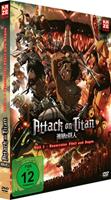 Kaze Anime (AV Visionen) Attack on Titan -  Anime Movie Teil 1: Feuerroter Pfeil und Bogen
