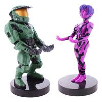 Cable Guy Halo 20th Anniversary Twin Pack M.Chief/Cortana, Halterung