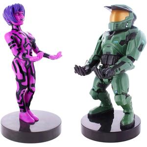 Cable Guy Halo 20th Anniversary Twin Pack M.Chief/Cortana, Halterung