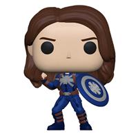 Beeldje Funko POP Marvel What If Captain Carter Stealth