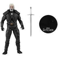 McFarlane Toys McFarlane Witcher (Netflix) 7 Inch Action Figure - Geralt of Rivia (Kikimora Battle Bloody)