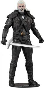 McFarlane Toys McFarlane Witcher (Netflix) 7 Inch Action Figure - Geralt of Rivia (Kikimora Battle Bloody)