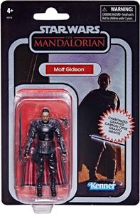 Merkloos The Mandalorian - Moff Gideon 10 cm - Vintage Collection - Carbonized Action Figure 2021