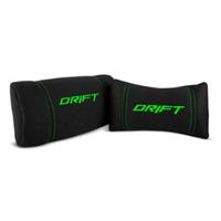 DRIFT DR100BG - Professioneller Gaming-Stuhl, (Hochwertiger Stoff, Ergonomisch), Farbe Schwarz/Grün - 