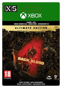Warner Brothers Back 4 Blood: Ultimate Edition