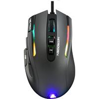 The G-lab Rgb Gaming Mouse - 7200 Dpi - Programmeerbaar - Zwart