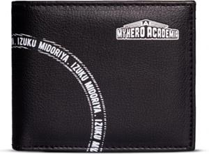 Difuzed My Hero Academia Bifold Wallet Izuku Midoriya