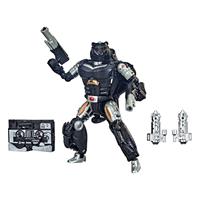 Beeldje Hasbro Transformers War From Cybertron Covert Agent Ravage + Decepticon Forever Ravage