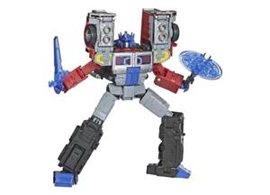 Hasbro Transformers: Generation 2 Generations Legacy Voyager Action Figure 2022 Laser Optimus Prime 18 cm