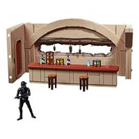 Beeldje Hasbro Star Wars Mandalorian Nevarro Cantina + Imperial Death Trooper
