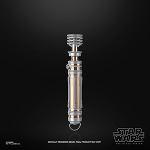 Hasbro Star Wars The Zwart Series Leia Organa Force FX Elite Lightsaber