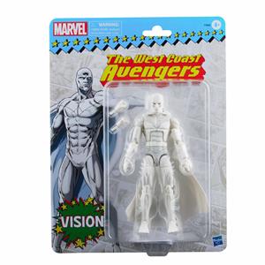 Hasbro Marvel Legends Series Vision Retro Action Figure