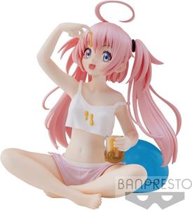 Banpresto That Time I Got Reincarnated as a Slime Relax Time PVC Statue Milim 11 cm