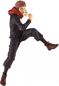 Banpresto Jujutsu Kaisen King Of Artist PVC Statue Yuji Itadori 20 cm