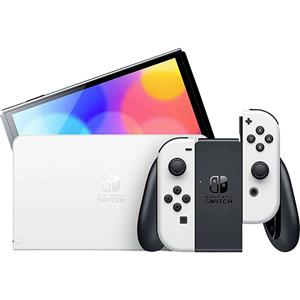 Nintendo Switch (OLED model) white set