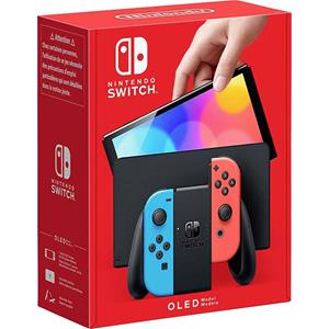 Nintendo Switch OLED (Blauw/Rood)